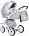 Комбинирана детска количка 2в1 Baby Giggle - Porto, сива - 1t