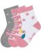 Комплект детски къси чорапи за момиче Sterntaler - 27/30 размер, 3 чифта - 1t