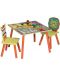 Комплект детска маса с 2 столчета Ginger Home - Safari - 2t