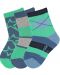Комплект детски чорапи Sterntaler - 3 чифта, 17/18 размер, 6-12 месеца - 1t