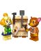 Конструктор LEGO Animal Crossing - На посещение с Изабел (77049) - 5t