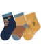 Комплект детски чорапи Sterntaler - За момче, 17/18 размер, 6-12 месеца, 3 чифта - 1t