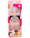 Комплект дрехи за кукла Orange Toys Sweet Sisters - Розова рокля с пайети - 1t