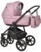 Комбинирана детска количка 3в1 Baby Giggle - Broco Eco, розова - 1t