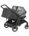 Количка за близнаци Peg Perego - Book for two, Cinder - 6t