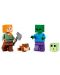 Конструктор LEGO Minecraft - Приключения в блатото (21240) - 3t