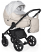 Комбинирана количка Baby Giggle - Mio 3 в 1, бежова - 1t