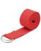 Колан за йога Maxima - 180 х 3.8 cm, червен - 1t