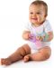 Комплект бебешки гризалки за момиче Bright Starts - Chill & Teethe, 3 броя - 2t