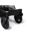 Комбинирана детска количка Moni - Veyron, тъмносива - 5t
