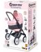 Количка за кукли 3 в 1 Smoby - Pram Quinny, светлорозова - 6t