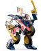 Конструктор LEGO Ninjago - Преоразуващ робот и състезателен мотоциклет (71792) - 4t