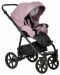 Комбинирана детска количка 2в1 Baby Giggle - Broco Eco, розова - 3t