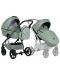 Комбинирана бебешка количка 2 в 1 Tutis - UNO 5+, Sage - 1t