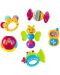 Комплект бебешки дрънкалки Hola Toys, 6 броя - 1t