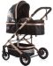 Комбинирана бебешка количка Chipolino - Естел, Листа - 3t