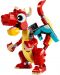 Конструктор LEGO Creator 3 в 1 - Червен дракон (31145) - 2t