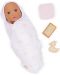 Комплект за куклa Battat Lulla Baby - Принадлежности за баня, Момиче - 3t