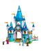 Конструктор Lego Disney - Замъкът на Пепеляшка и Чаровния принц (43206) - 2t
