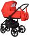 Комбинирана детска количка 3в1 Baby Giggle - Broco, червена - 1t