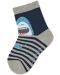 Комплект детски чорапи Sterntaler - С акули, 19/22 размер, 12-24 месеца, 3 чифта - 3t