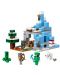 Конструктор LEGO Minecraft - Замръзналите върхове (21243) - 3t