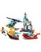 Конструктор LEGO City -  Морска полиция и пожарна мисия (60308) - 3t