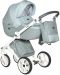 Комбинирана детска количка 2 в 1 Baby Giggle - Porto, зелена - 1t