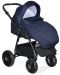 Комбинирана детска количка 3в1 Baby Giggle - Torino, тъмносиня - 2t