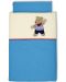 Комплект детски чаршафи Sterntaler - Мече, 70 х 140 cm - 1t