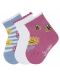 Комплект детски чорапи Sterntaler - На слънца, 17/18 размер, 6-12 месеца, 3 чифта - 1t