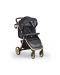 Комбинирана детска количка Cangaroo - Noble 3 в 1, черна - 3t