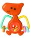 Комплект бебешки дрънкалки Hola Toys - Динозаври, 5 броя - 4t