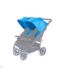Комплект сенници за количка Baby Monsters - Easy Twin, Turquoise - 1t