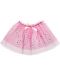 Комплект Micki - розова пола и криле със звездички - 3t