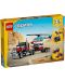 Конструктор LEGO Creator 3 в 1 - Камион с хеликоптер (31146) - 1t