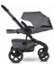 Комбинирана бебешка количка 2 в 1 Easywalker - Jimmey, Iris Grey - 5t