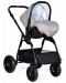 Комбинирана детска количка 3в1 Baby Giggle - Torino, бежова - 4t