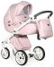 Комбинирана детска количка 2в1 Baby Giggle - Porto, розова - 1t