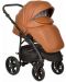 Комбинирана детска количка 3в1 Baby Giggle - Indigo Special, кафява - 3t