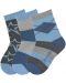 Комплект детски чорапи Sterntaler - 17/18 размер, 6-12 месеца, 3 чифта - 1t