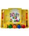 Комплект пластилин Cese Toys - Happy Play Dough, Maxi - 1t