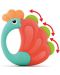 Комплект бебешки дрънкалки Hola Toys - Оркестър от животни, 5 части - 3t