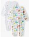 Комплект цели пижами Minoti - Sanavah 8, 2 броя - 6t