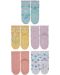 Комплект чорапи Sterntaler - 17/18 размер, 6-12 месеца, 5 чифта - 1t