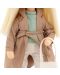 Комплект дрехи за кукла Orange Toys Sweet Sisters - Бежов шлифер - 3t