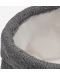 Кош за съхранение на аксесоари Jollein - Bliss Knit Storm Grey - 3t