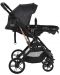 Комбинирана бебешка количка Moni - Rafaello, черна - 5t