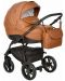 Комбинирана детска количка 3в1 Baby Giggle - Indigo Special, кафява - 1t