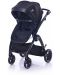 Комбинирана детска количка Lorelli - Adria, Black - 5t